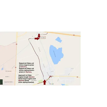 Pałac łagów 2* Zgorzelec