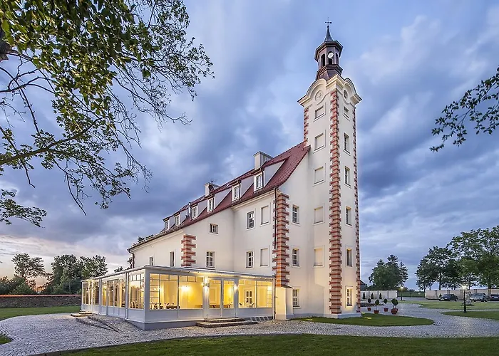 Palac Lagow Zgorzelec