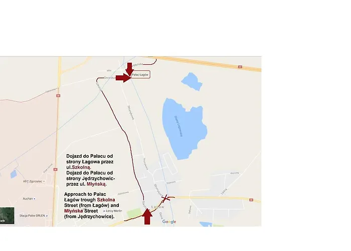 Palac Lagow 2* 兹戈热莱茨